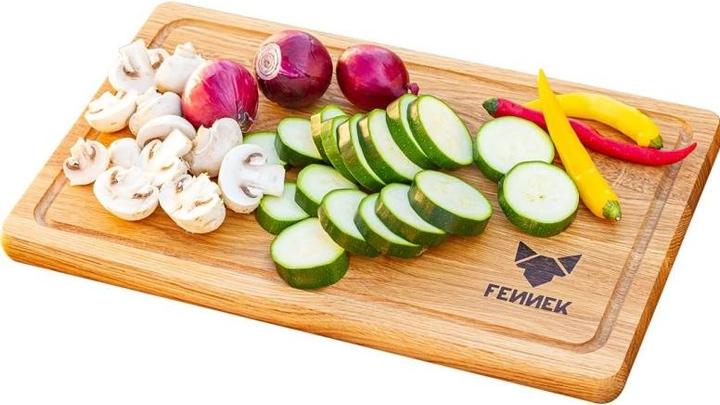 Actual product image Fennek Grill Cutting board 25 cm x 40 cm