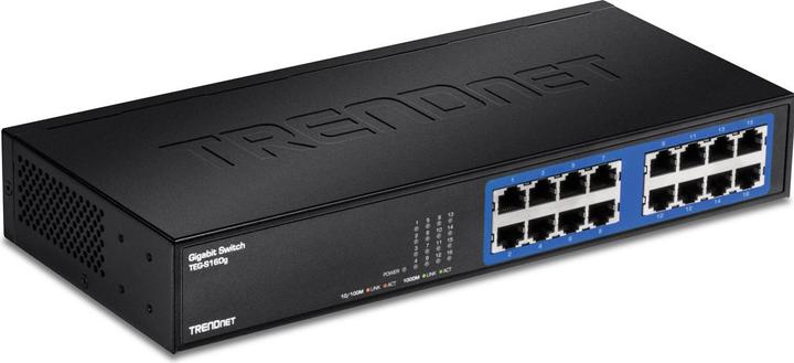 Actual product image Trendnet TEG-S16DG GREENnet (16 Ports)