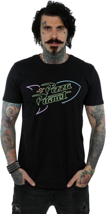 Produktbild Disney Toy Story Neon Pizza Planet TShirt (3XL)