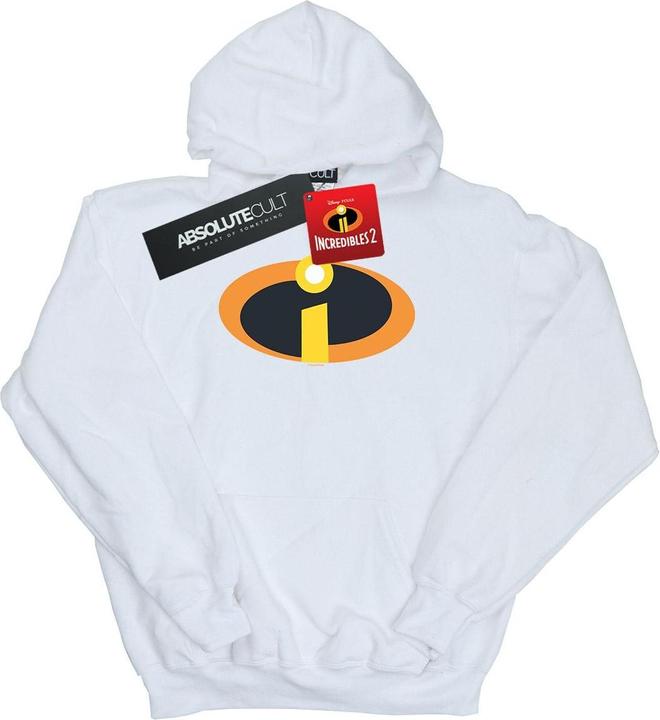 Immagine prodotto Disney The Incredibles Costume Logo Felpa con Cappuccio Donna (XXL)