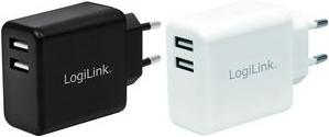 Produktbild LogiLink USB Steckdosenadapter (12 W)