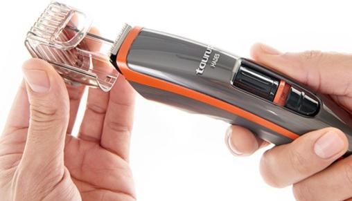 Produktbild Taurus Hades Stainless Steel Blade Beard Trimmer with 50min Runtime