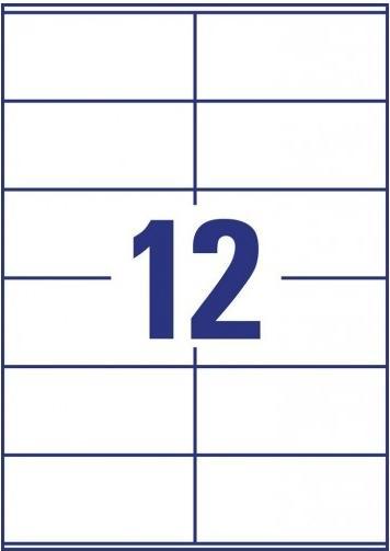 Actual product image Avery Universal labels 105 x 48 mm, 10 sheets