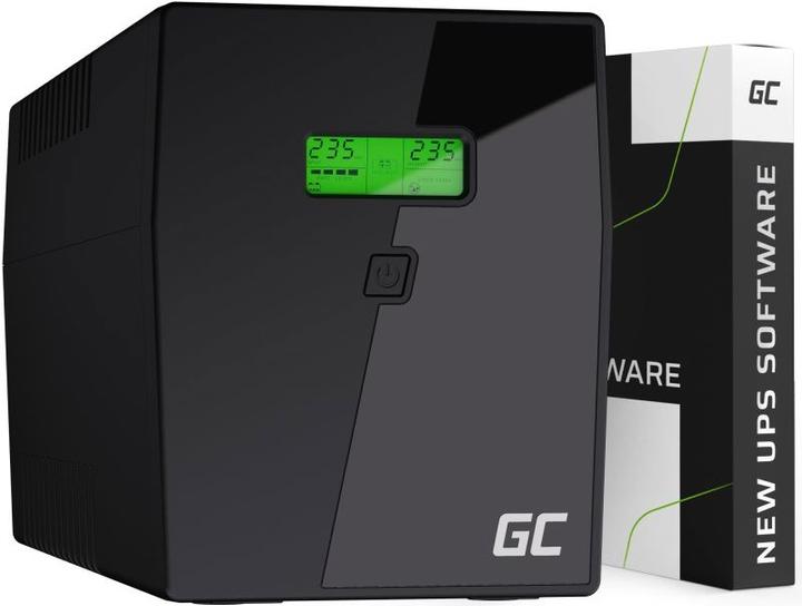 Actual product image GreenCell UPS05 (1200 VA, 2000 W, Online double converter UPS)