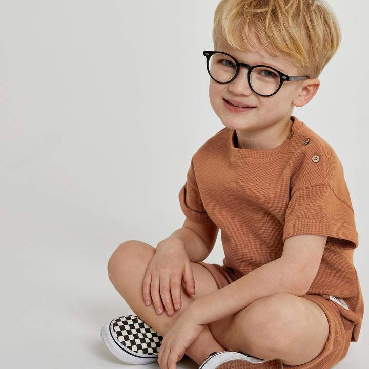 Produktbild La Redoute Collections Set aus T-Shirt und Shorts (86)