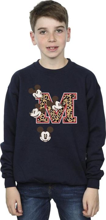 Immagine prodotto Disney Mickey Mouse M Faces Felpa Ragazzi (116)