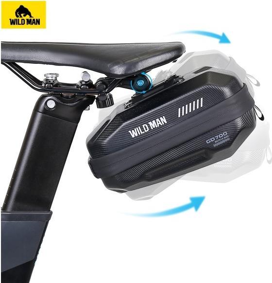 Actual product image Wildman Etui/sakwa pod siodełko GD700 uchwyt rowerowy zielona/green