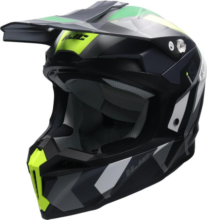 Actual product image HJC i50 VANISH MC4HSF Crosshelm (M)