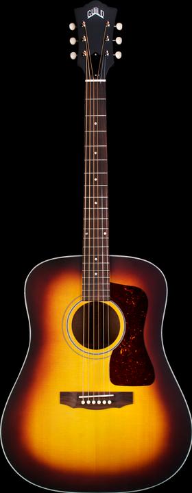 Produktbild Guild D-40 Traditional AntSB (Halbakustik Gitarre, Mahagoni, Walnuss)