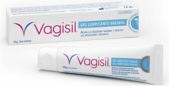 Image du produit Vaginesil Gel lubrifiant vaginal Vagisil 30g (30 ml, Gel intime)