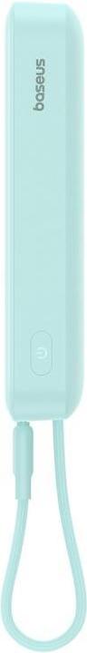 Produktbild Baseus Powerbank Magnetic Mini 10000mAh 20W MagSafe (mint) (10000 mAh, 20 W, 38.50 Wh)