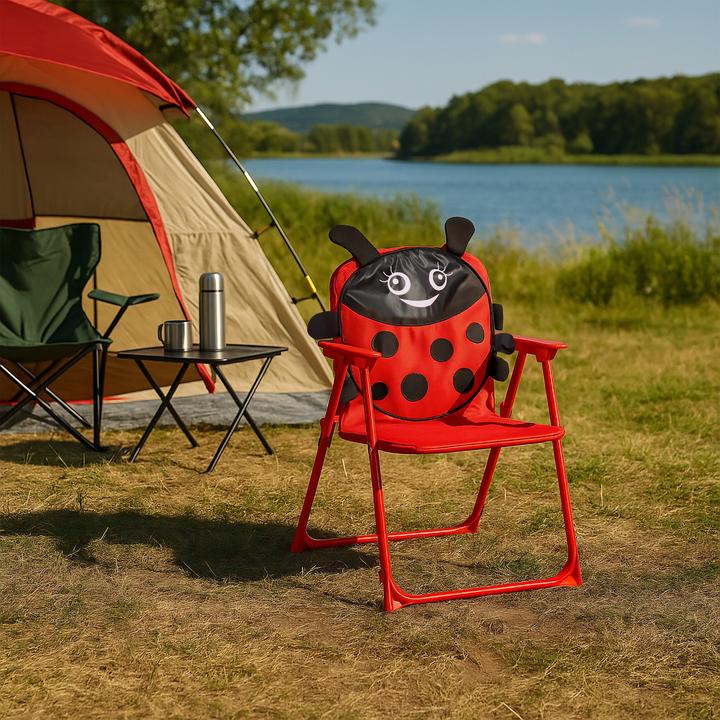Produktbild Relaxdays Kinder Klappstuhl mit Motiv (Kinderstuhl)