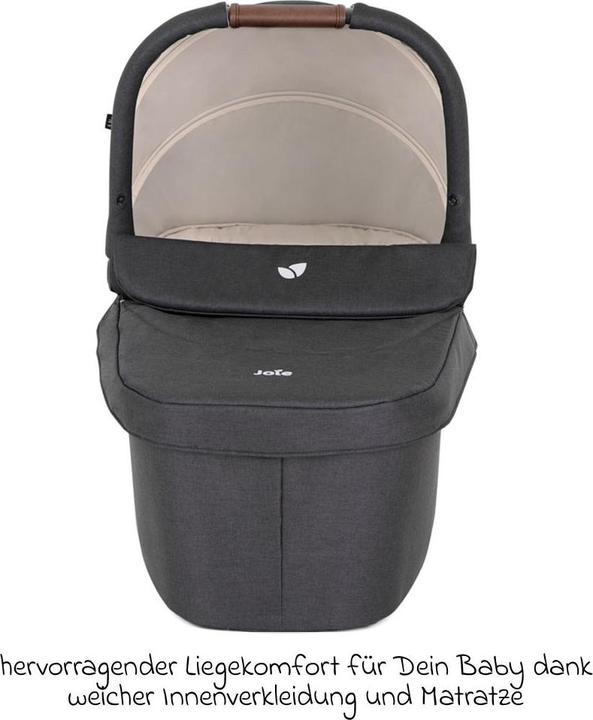 Produktbild Joie Babywanne Ramble XL ab Geburt - 9 Monate für Versatrax, Kinderwagenaufsätze