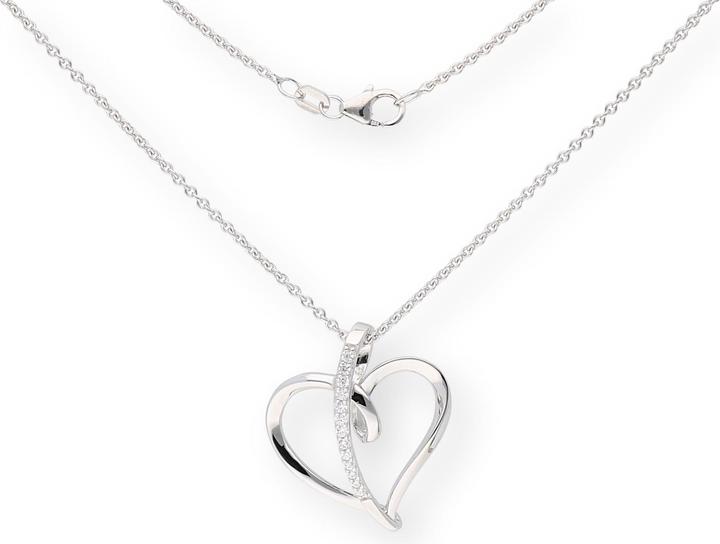 Carat Hearts (Silber 925, 43 cm)