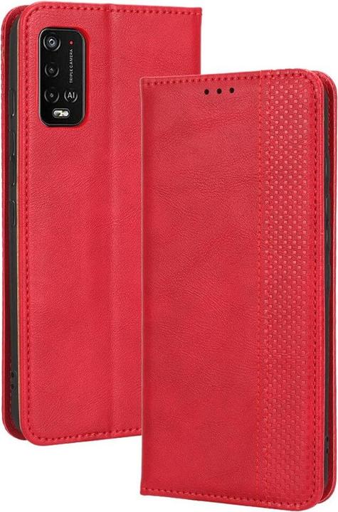 Actual product image Cover-Discount Wiko Power U20 - Stand Flip Case Cover (Wiko Power U20)