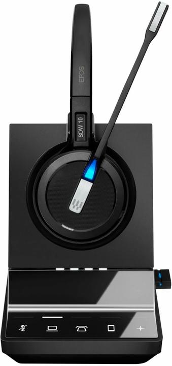 Immagine prodotto EPOS SENNHEISER IMPACT SDW 5016 EU Wireless DECT Office Headset con stazione base per telefono, cellulare (Senza fili)