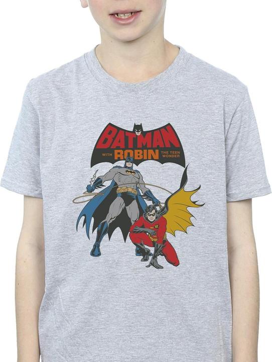 Immagine prodotto Batman And Robin Maglietta Ragazzi (140, 146)