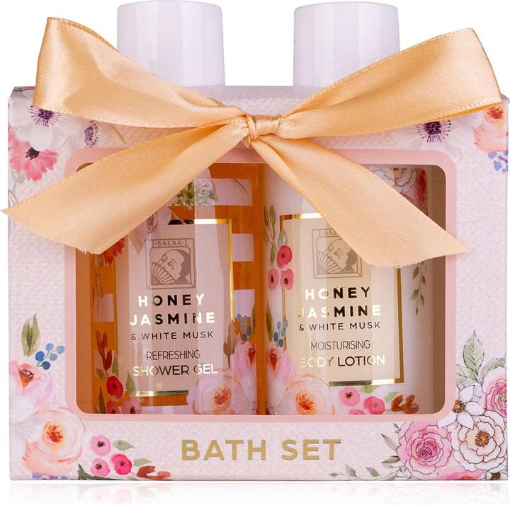 Produktbild Accentra Badeset HONEY JASMINE (Haarpflege set)