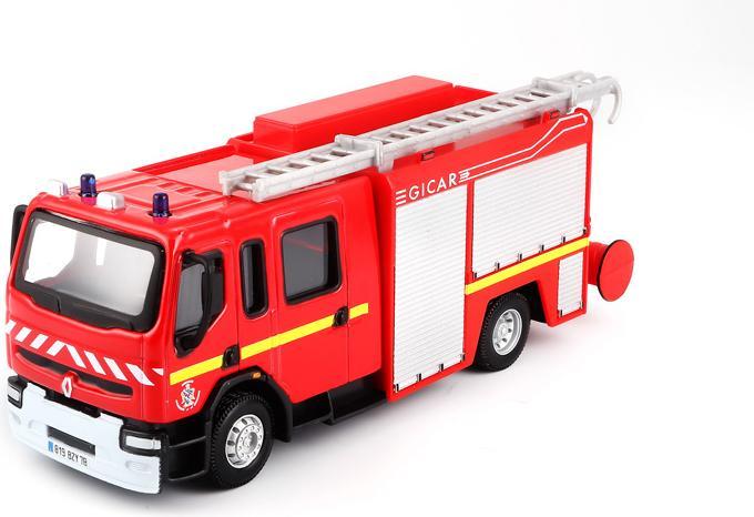 Image du produit Bburago Emergency Assortimento Vigili Del Fuoco 1:50 (Modello Casuale)