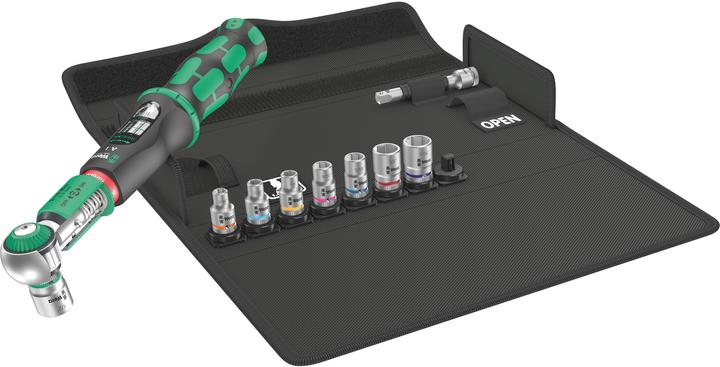 Actual product image Wera Safe-Torque A 1 Set Imperial 1 (1/4", 2 Nm, 12 Nm)