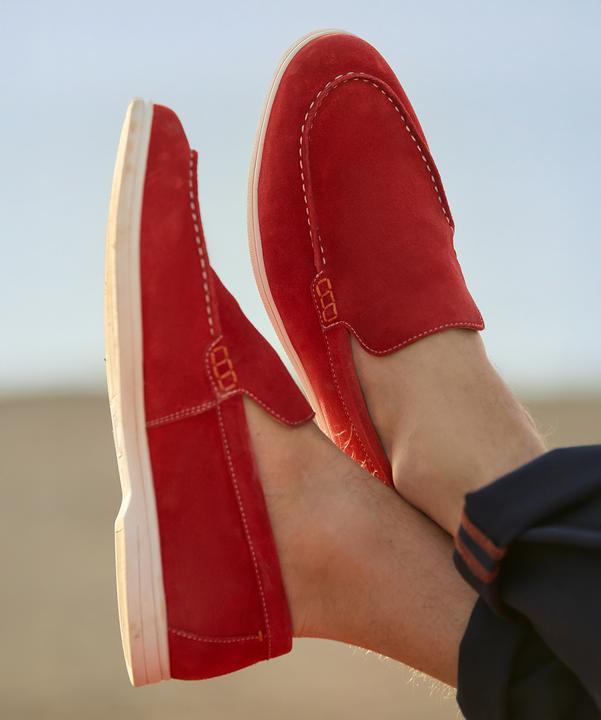 Produktbild Joe Browns Suede Slip-On Summer Loafers (44)