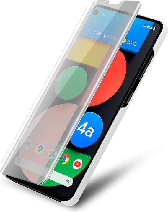 Productafbeelding Cadorabo Boek Smart View Spiegelhoes (Google Pixel 4a)