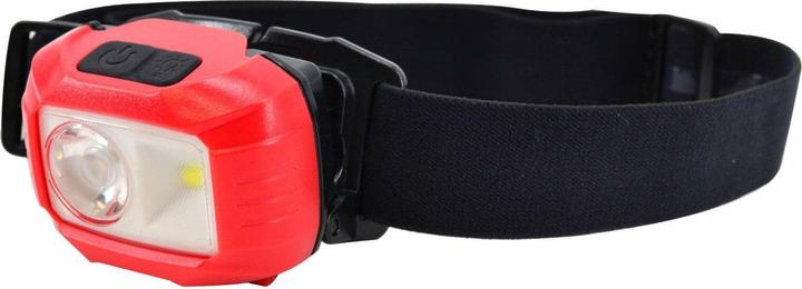 Actual product image Awtools BLACK LINE DUOBEAM CREE LED 3xAA Headlamp