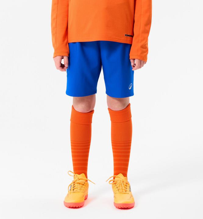 Kipsta Kinder Fussball Shorts - Viralto Club blau