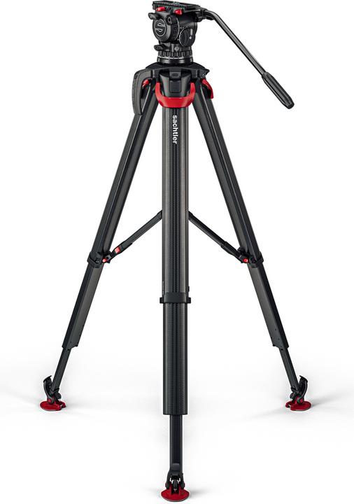 Immagine prodotto Sachtler Sistema aktiv10 flowtech100 MS - Capacità di carico 0 - 12 kg