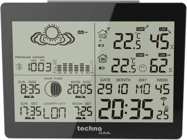Technoline Ws 6760