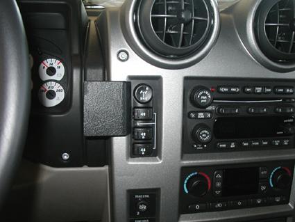Image du produit Brodit 853216 Support voiture Hummer H2