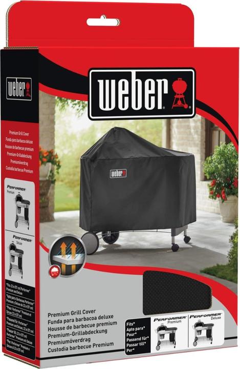 Actual product image Weber premium performer (Grill)