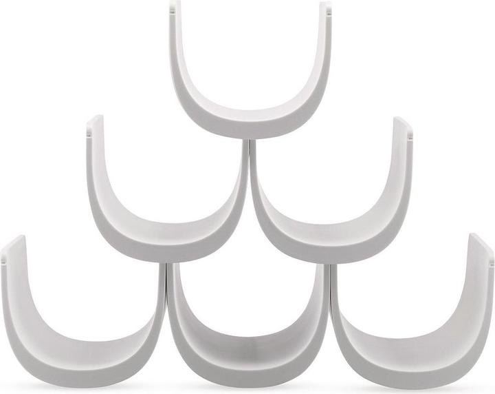 Actual product image Alessi Noè bottle cage (34.5 x 15.5 x 30 cm, 6 Fl.)