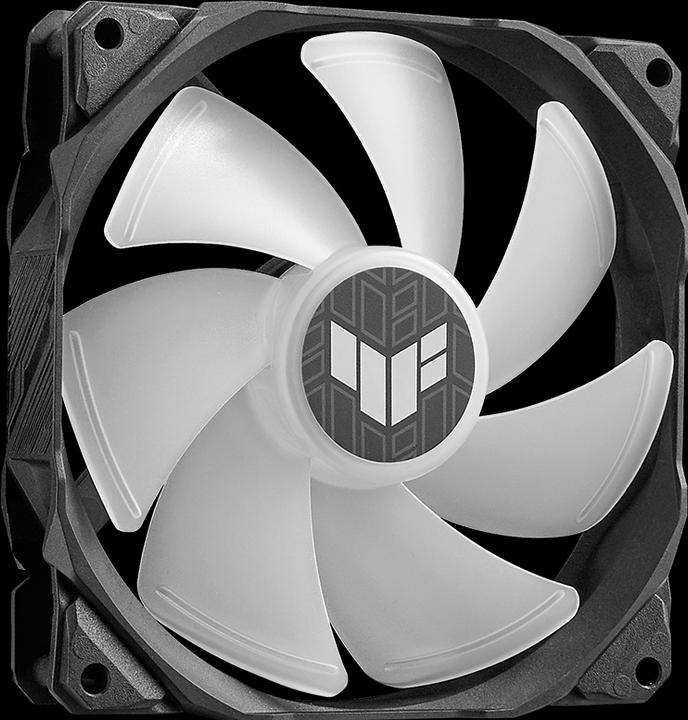 Actual product image ASUS TUF Gaming LC 120 ARGB