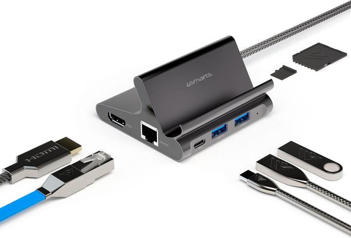Produktbild 4smarts 7 in 1 Hub (Docking Port, 1 Ports)