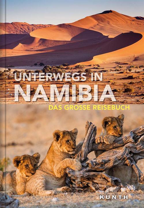 Produktbild Unterwegs in Namibia (Deutsch, Daniela Schetar, 2019)