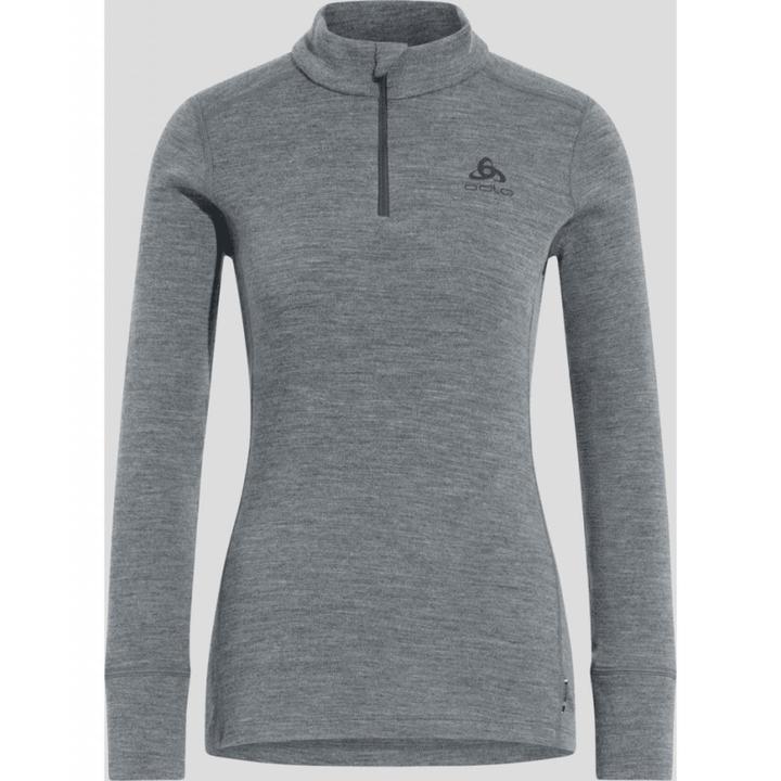 Image du produit Odlo BL TOP turtle neck l/s demi-zip MERINO 2 (M)