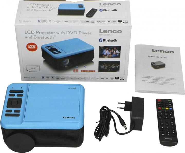 Image du produit Lenco LPJ-500 (Full HD, 2800 lm)