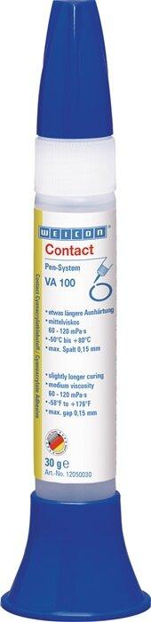 Produktbild Weicon Contact VA Cyanacrylat-Klebstoff 100 30 g (47 g)