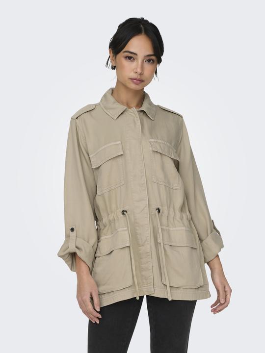 Image du produit Only Fly-Away col manches avec enveloppe Veste (S)