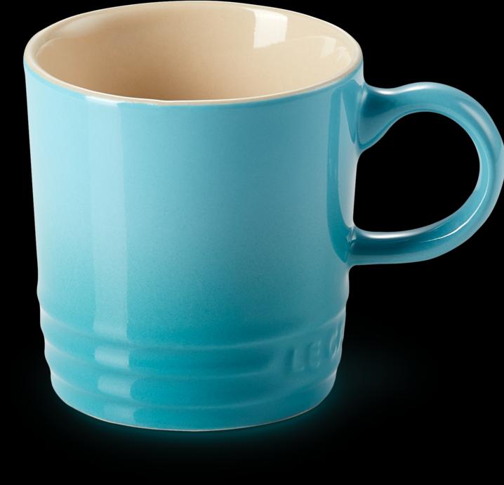 Immagine prodotto Le Creuset Tazza Espresso London 100ml blu caribbean (100 ml, 1 x)