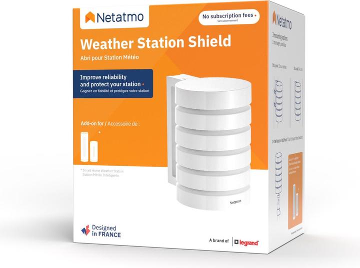 Produktbild Netatmo Schutz für die Smarte Wetterstation