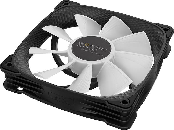 Produktbild Geometric Future Squama 2505B RGB Lüfter, 3er Pack - 120 mm, schwarz (120 mm, 3 x)