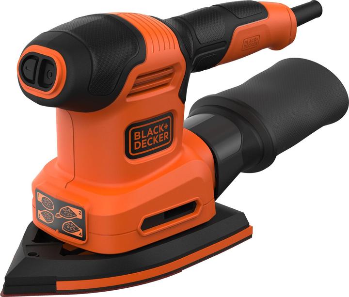 Produktbild Black & Decker Multischleifer 4in1 BEW200 (Multischleifer, 200 W)