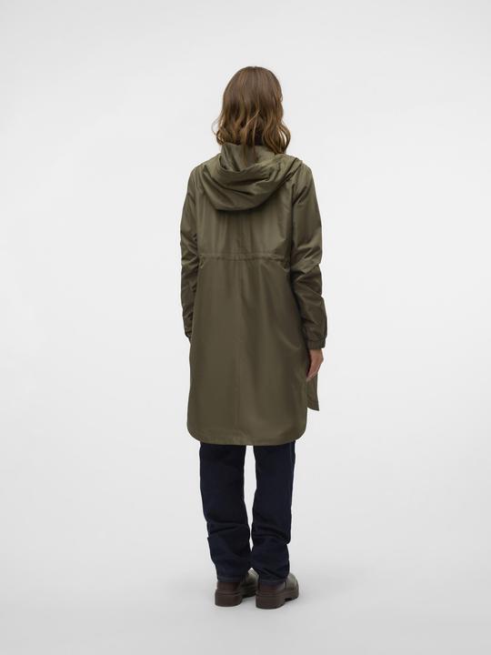Actual product image Mamalicious Stand-up collar Elasticated cuffs Coat jacket (S)