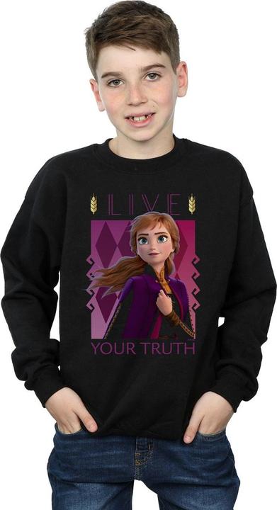 Immagine prodotto Disney Frozen 2 Anna Live Your Truth Felpa Ragazzi (152, 158)