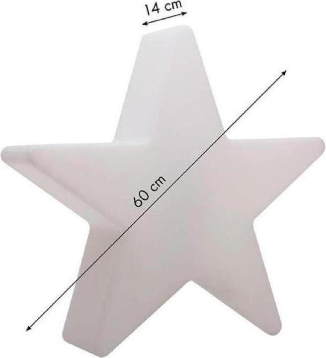 Produktbild 8 seasons design Shining Star Solar Gartenleuchte (410 lm, E27, IP44)