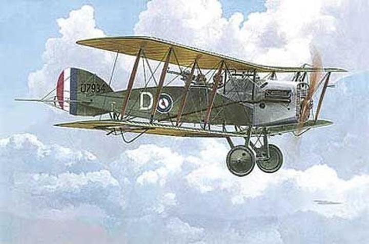 Actual product image Roden Bristol F.2B Fighter Sunbeam Arab.