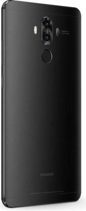 Image du produit Huawei Mate 9 (64 Go, Noir, 5.90", Double SIM hybride, 20 Mpx, 4G)