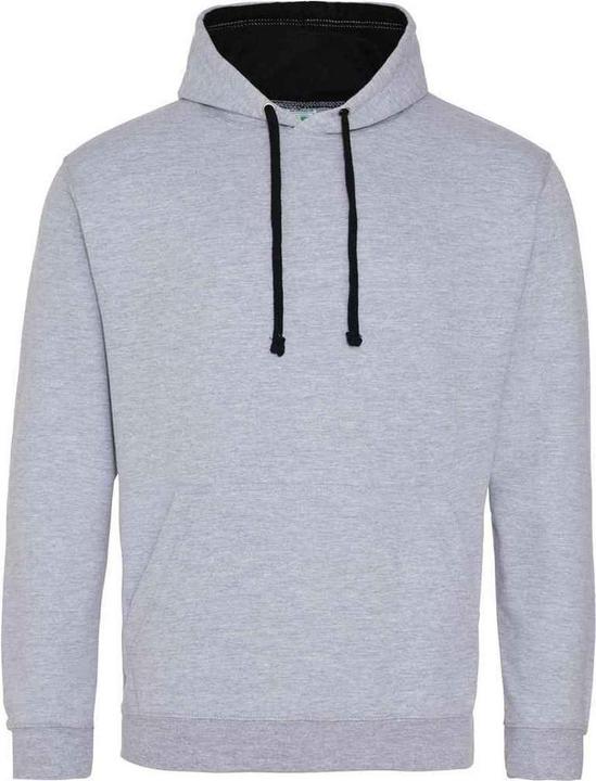 Actual product image Awdis Womens/Ladies Varsity Hoodie (M)